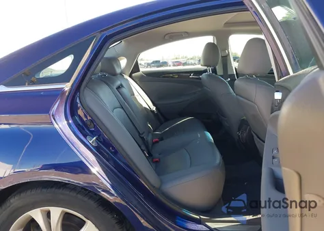 2013 Hyundai Sonata Limited z USA, uszkodzony, nr VIN 5NPEC4AC9DH697870